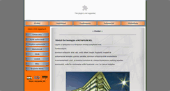 Desktop Screenshot of metapolar.hu